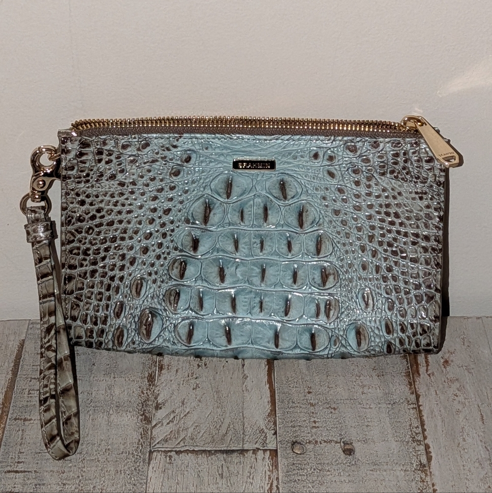 Brahmin Daisy Wristlet